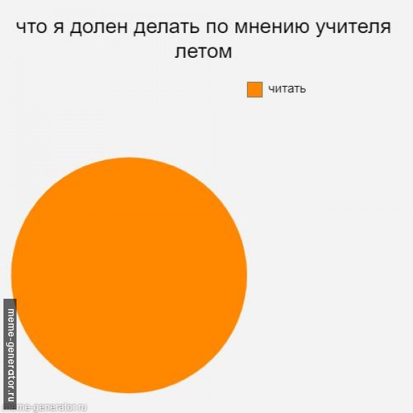 что я долен делать по мнению учителя летом 