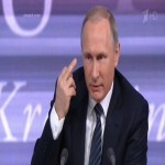 Создать Путин показывает фак - Мем Мем